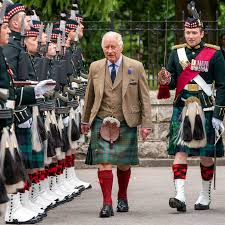 King Charles III Starts His Balmoral Vacation With a Parade and a Kilt |  Vanity Fair