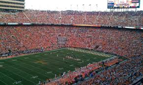 neyland stadium section xx2 row 9 seat 13 tennessee