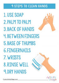 Handwashing is one of the best ways to protect yourself and your family from getting sick. Hand Washing Poster Printable
