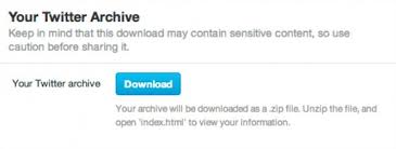 How To Use The New Twitter Archive To Analyze Your Marketing Tweets Digital Marketing Social Media Marketing Marketing Strategy