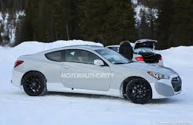 Pricing and which one to buy. 2017 Hyundai Genesis Coupe Spy Shots