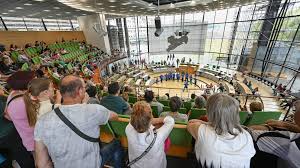 Eklat im Sachsen-Landtag: AfD bringt Grünen-Antrag zu Schlachthöfen durch