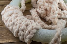 Chunky wool products being soft, silky and warm, are perfect christmas gifts. A Rustic Wreath You Can Make In Under 30 Minutes No Really