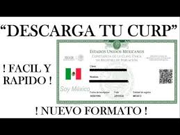 Lo primero que debe hacer es completar el formulario de consulta de curp. Te Decimos Como Sacar Tu Curp Gratis Por Internet Video