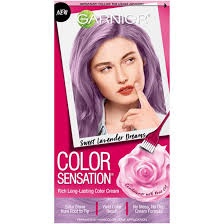 Deep plum purple highlights and softer this light purple on short hair was lightened to the palest yellow from a medium brown and dyed with schwarzkopf professional pastel lilac hues, going. 25 Best Purple Hair Dyes For Dark Brown Blonde Red Hair Yourtango