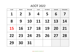You don't need any special equipment or a lot of skills to view a meteor shower. Calendrier Aout 2022 A Imprimer