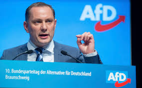 It works to fight poverty and promote sustainable development. German Far Right Party To Drop Fascist Spokesman Proud Of Aryan Grandfather The Times Of Israel