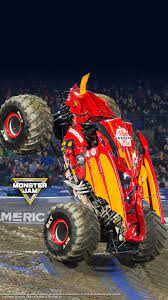The great collection of monster truck backgrounds for desktop, laptop and mobiles. Monster Jam Wallpapers Top Free Monster Jam Backgrounds Wallpaperaccess