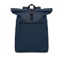 Zaino rolltop in poliestere Irea