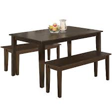 Whether you prefer something traditional or transitional, the dining table set of your dreams is within your grasp. Dining Table Set Dining Table Kitchen Table And Bench For 4 Dining Room Table Ebay