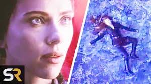 · while black widow died in avengers: Black Widow May Not Have Died In Avengers Endgame After All