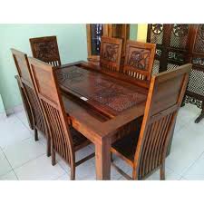 Umum contoh desain meja makan minimalis jual meja makan antik 085327523477 produk jadi istimewa murah furniture jati murah, kursi tamu harga, kursi tamu jati murah, harga tempat tidur kayu jati tokomebeljati.com. Meja Makan Kursi 6 Kayu Jati Shopee Indonesia
