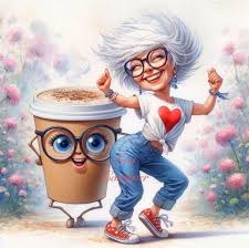 Wünsche euch einen angenehmen Tag.☕️🤗😉🍀