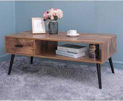 Customizable solid wood coffee table at affordable prices starting from $99.90. Solid Wood Coffee Table With 1 Drawer For Living Room China Coffee Table With 1 Drawer Coffee Chair Table Made In China Com