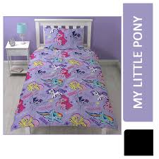Details about my little pony crush junior cot duvet bedding set. My Little Pony Single Duvet Bedding Set Online Pound Store