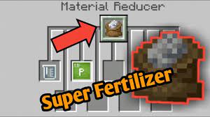 Melts snow and ice just like a torch. How To Craft A Super Fertilizer In Minecraft Chemistry Update Youtube