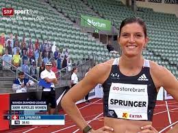Muhammad, the world and olympic champion at 400m hurdles, will face shamier little, femke bol, janieve russell, ashley spencer, anna ryzhykova and lea sprunger. Lea Sprunger Gelingt Weltpremiere Swiss Athletics
