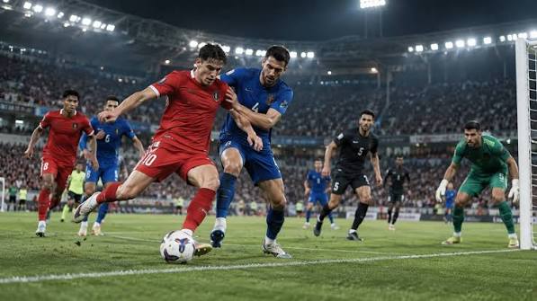 Hasil Pertandingan Sepakbola 11- 12 September