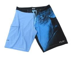 Huk Performance Fishing Kc Scott Marlin Board Shorts