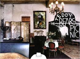 Interior Of Julian Schnabel S Manhattan Home Palazzo Artist House Design