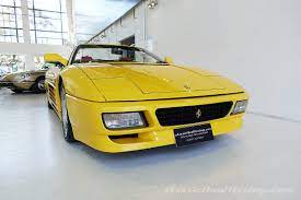 Starting with a clean slate, the 456 sported a 5.5l v12 producing 436hp, and soft styling that established pininfarina's identity for the rest of the decade,. 1994 Ferrari 348 Spider Giallo Fly Classic Throttle Shop