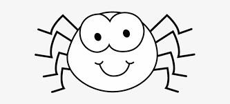 All elements are saved also as a brush. Cartoon Spider Png Spider Clipart Black And White Transparent Png 573x293 Free Download On Nicepng