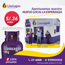 Distribuidor Llamagas
