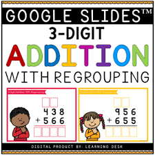 Students must be solid in their place value understanding to truly. Addition With Regrouping Activity Worksheets Tpt