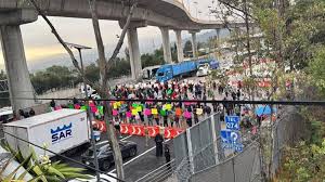 Liberan la México-Cuernavaca tras cuatro horas de bloqueo en Tlalpan