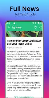 Make an android news app read json data from the api demo app (.apk) : Wiqen News App For Android Apk Download