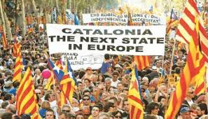 Image result for διαδηλωσεις καταλονια