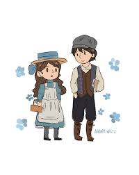 Based in anne of the island and with references to anne of avonlea and anne of green gables but honestly, this probably makes equal sense regardless of what form of anne related media you know, as it's just some lovely fluff. Anne With An E Diana Barry X Jerry Baynard By Edline02 On Deviantart
