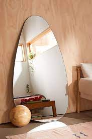 Shop modern mirrors for your home, including round and wall mirrors. Safi Floor Mirror Urban Outfitters