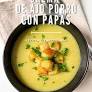 Mejores recetas con Ajo Porro sopas de enrilemoine.com