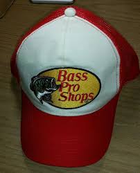 Black And White Bass Pro Shop Hat Red Snapback Mesh Trucker Hat Cap Vintage Bass Pro Shops Unworn Bassproshops Baseballcap Bass Pro Shop Hat Mesh Trucker Hat Men S Baseball Cap