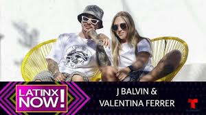 Según el equipo de trabajo de j balvin y personas cercanas a su familia, que tanto rio osorio ferrer como su madre se encuentran en perfecto estado de salud. J Balvin Y Valentina Ferrer En Un Romantico Viaje Latinx Now Entretenimiento Youtube