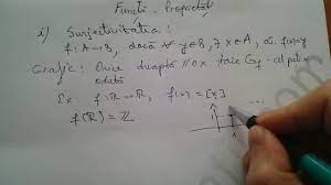 $ defineşte o funcţie pe mulţimea y cu valori pe mulţimea x, care se numeşte inversa funcţiei $ f \! Functii Proprietati Injectivitate Surjectivitate Bijectivitate Inversa Videomeditatii