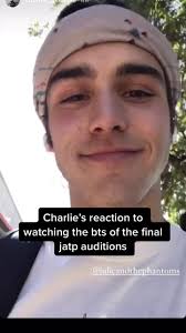 Charlie Gillespie Julie and The Phantoms Bts Now or Never