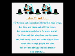 Happy thanksgiving poems and verses, short rhyming wishes and greetings for thanksgiving poems for thanksgiving day greetings. I Am Thankful Thanksgiving Poem Youtube