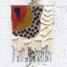 Pin De Maria Rosa En Telar Tapiz Arte De Tela Tejer Tapices Manualidades