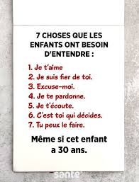 7 Choses Que Les Enfants Ont Besoin D Entendre Br 1 Je T Aime 2 Je S Motivation For Kids Quotes For Kids Philosophy Quotes