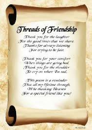 Printable Inspirational Poems Threads Of Friendship Inspirational Poem Poster Print Amazon Co Uk Inspirational Poems Friendship Poems Poster Prints