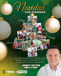 🎄✨ La Alcaldía de Tena te desea una...