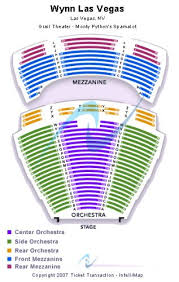 Encore Theatre Wynn Seating Chart Bedowntowndaytona Com