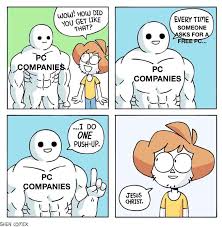 With causes is a nonprofit. Can I Get A Free Pc Tho Some Guy On Twitter Pcmasterrace