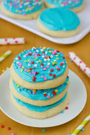 Copycat Lofthouse Sugar Cookies Life Made Simple Recipe Lofthouse Cookie Recipe Sugar Cookies Recipe Lofthouse Sugar Cookies