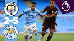 Riyad mahrez stings the palms of schmeichel with a strike from inside the penalty area. Vardy Schiesst Man City Ab Per Hacke Zum Hattrick Leicester City Klettert Auf Platz 1 Transfermarkt