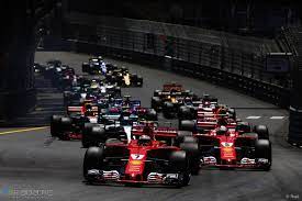 Leclerc has gearbox problem on way to the grid, does not start race. 2018 Monaco Grand Prix Race Information Racefans