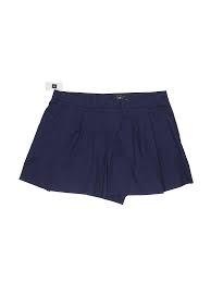 Details About Nwt Gap Women Blue Khaki Shorts 12 Petite