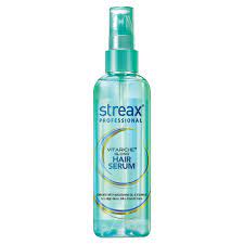 Take a few drops of hair serum, rub them between the palms of your hands, and then. Streax Pro Hair Serum Vita Gloss 100 Ml By Streax Pro Amazon De Beauty